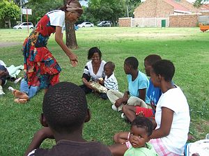 Pass the parcel