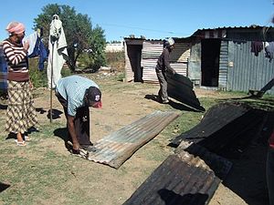 Dismantling the shack