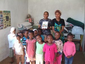 Children in a Township Creche