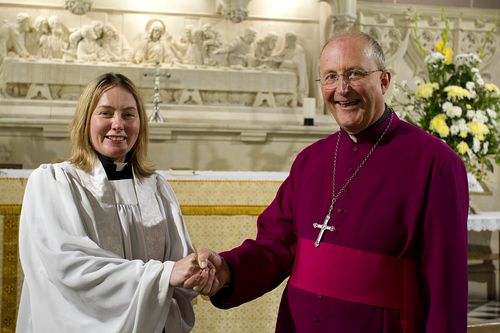 Bishop Nicholas and Tracy