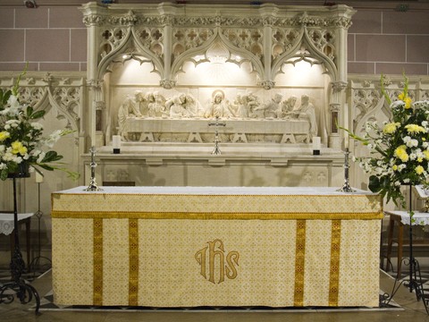 Altar and Reredos