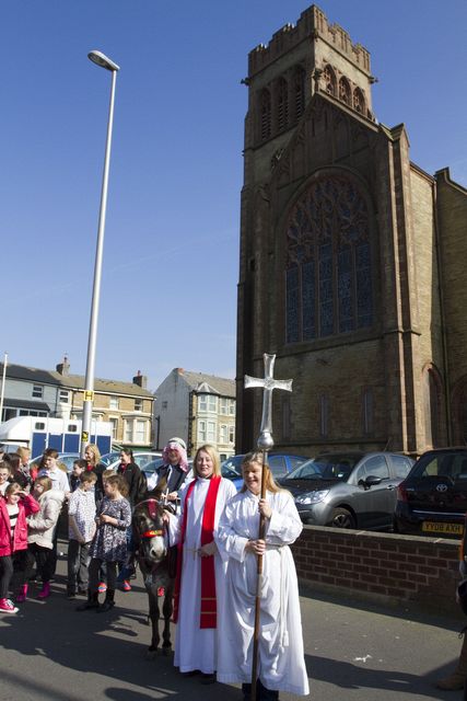 Palm Sunday Procession