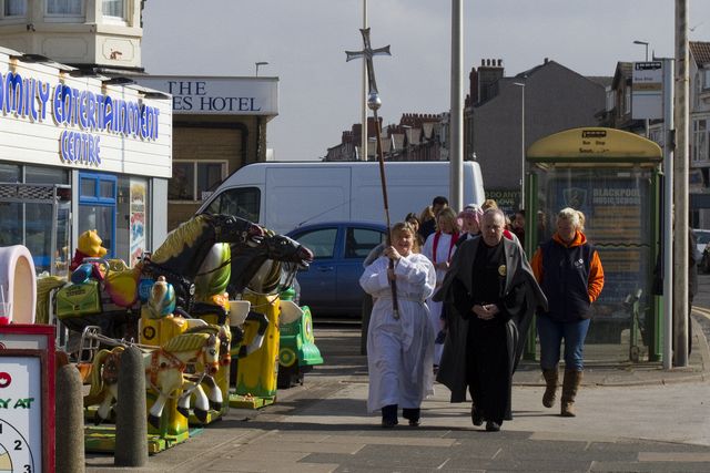 Palm Sunday Procession - Station Road