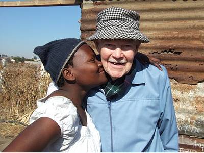 A kiss from Malefu