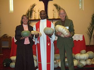 Father Stephen, Henry and myself