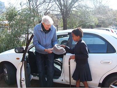 Thank you Mr Paddy for caring - we're going to the zoo tomorrow