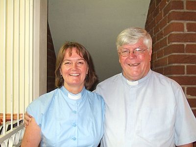 The Very Reverend Don Narraway - The Dean of Bloemfontein Cathedral. My boss, mentor and friend.