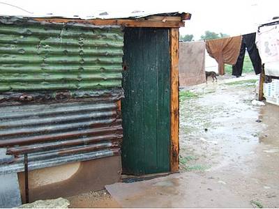 Puleng's shack
